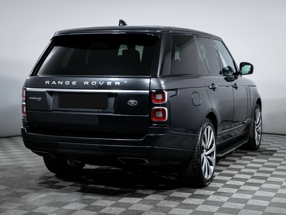 Купить Land Rover Range Rover IV Рестайлинг, 2021, 99 674 км, фото №6
