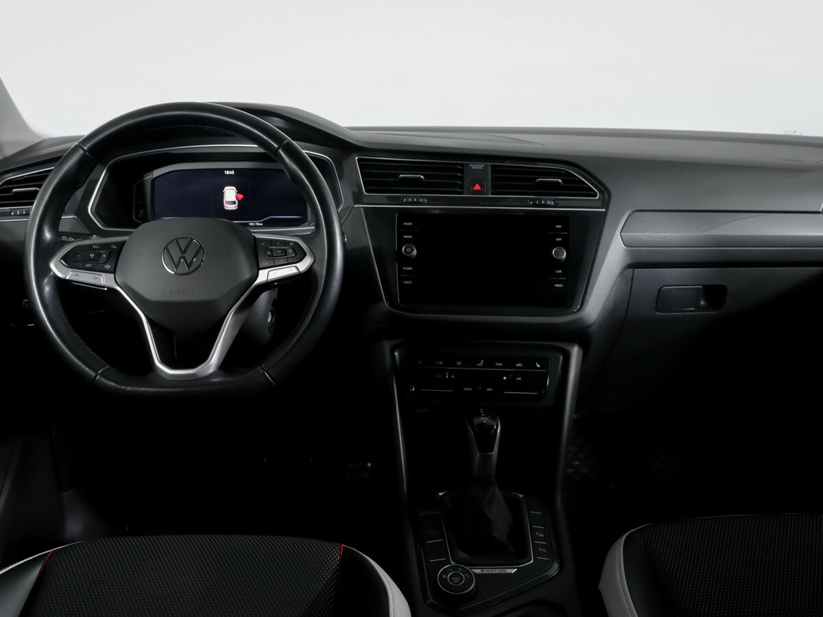 Купить Volkswagen Tiguan II Рестайлинг, 2021, 105 176 км, фото №12