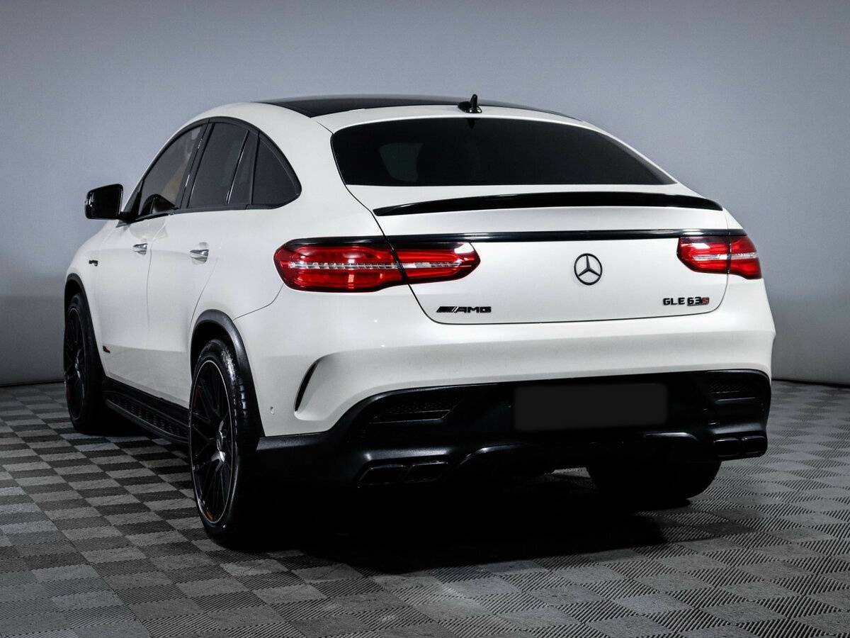 Купить Mercedes-Benz GLE Coupe AMG 63 AMG S I (C292), 2017, 98 635 км, фото №7