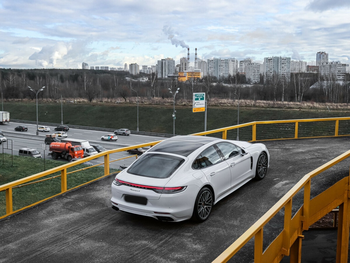 Купить Porsche Panamera 4 II Рестайлинг, 2022, 12 577 км, фото №16