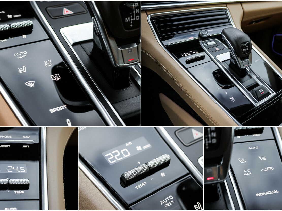 Купить Porsche Panamera 4 II Рестайлинг, 2022, 12 577 км, фото №24