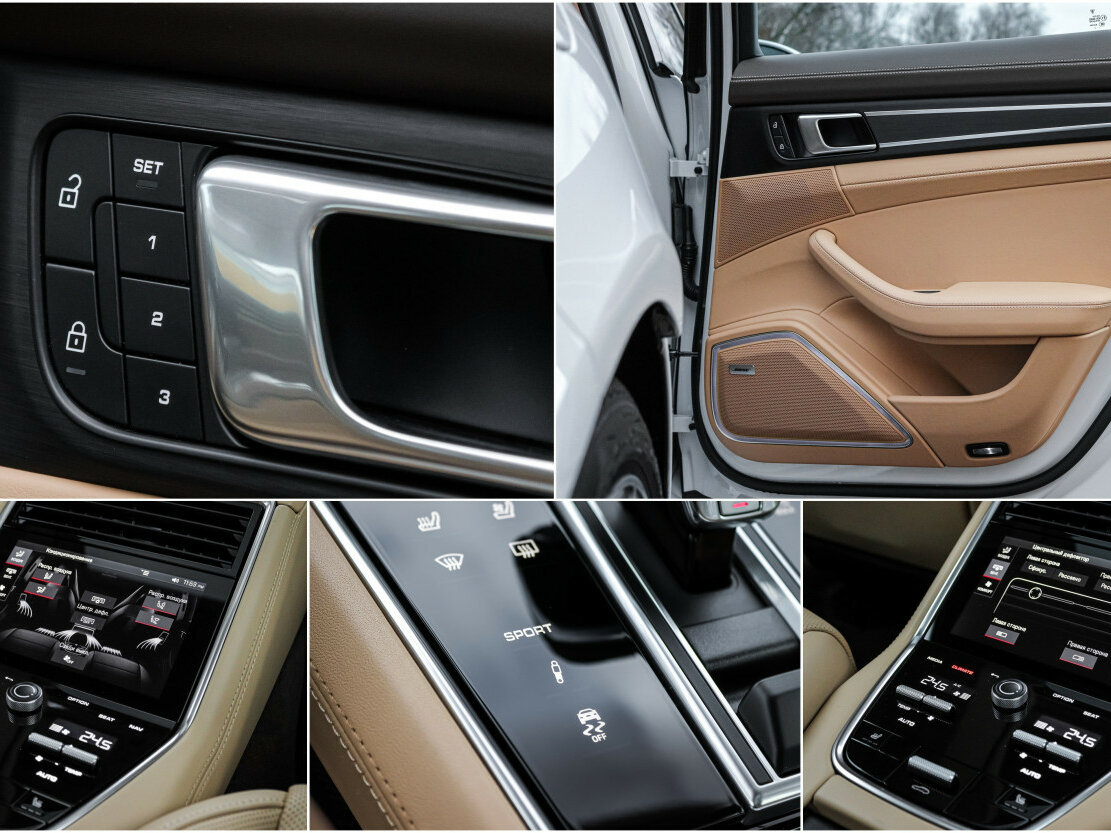 Купить Porsche Panamera 4 II Рестайлинг, 2022, 12 577 км, фото №25