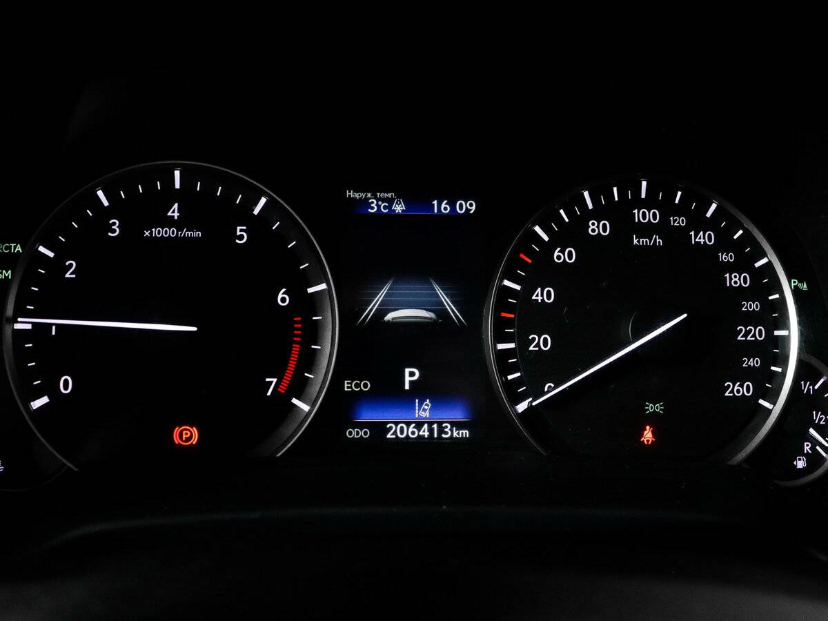 Купить Lexus RX 350L IV, 2017, 206 410 км, фото №11