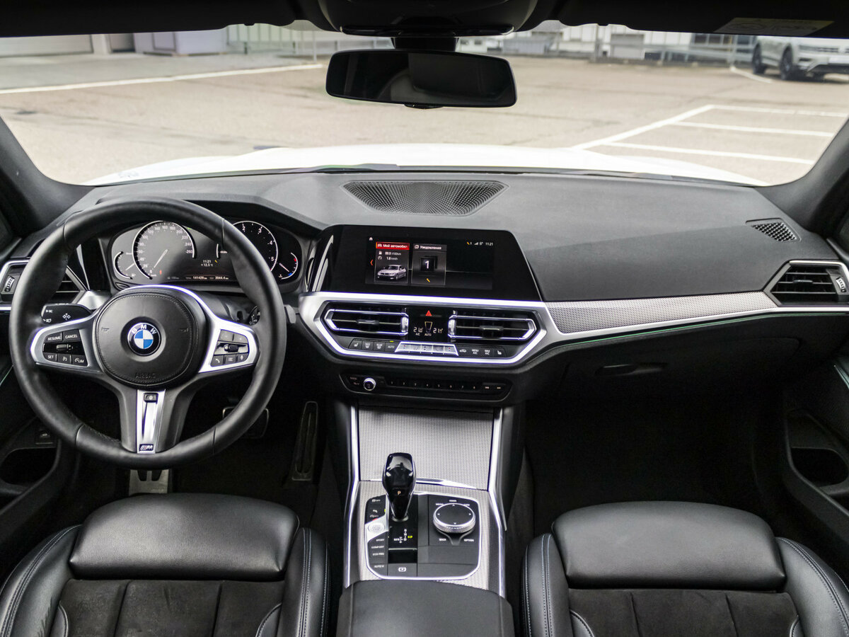 Купить BMW 3 серии 320d xDrive VII (G2x), 2020, 141 426 км, фото №16