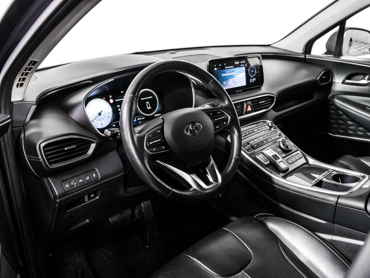 Купить Hyundai Santa Fe IV Рестайлинг, 2021, 124 000 км, фото №13