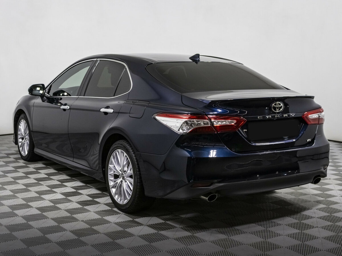 Купить Toyota Camry VIII (XV70), 2018, 133 019 км, фото №6