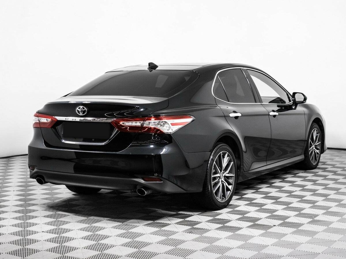 Купить Toyota Camry VIII (XV70) Рестайлинг, 2022, 114 008 км, фото №4