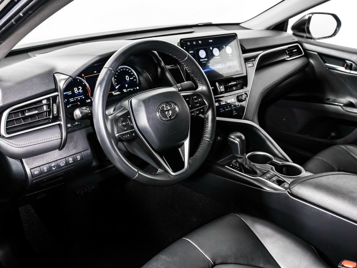 Купить Toyota Camry VIII (XV70) Рестайлинг, 2022, 114 008 км, фото №11