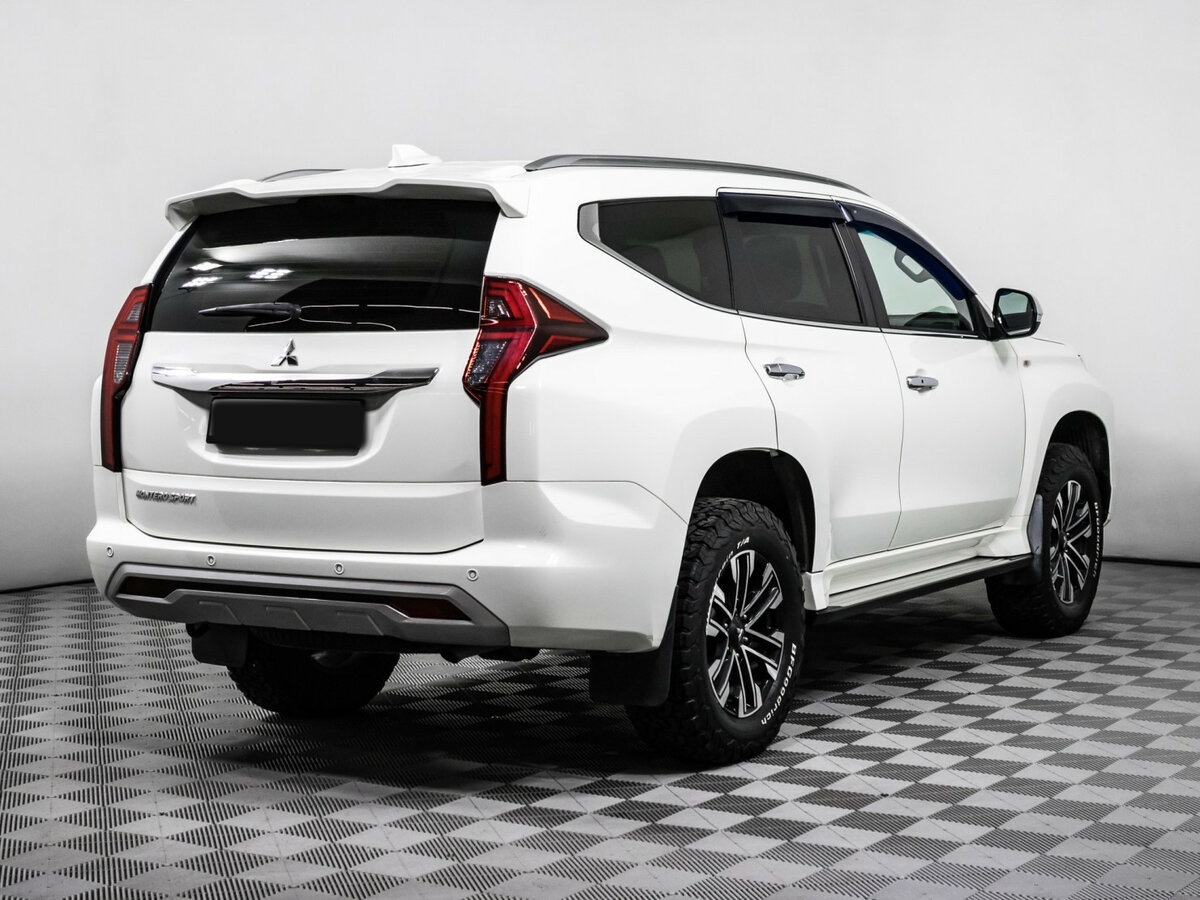 Купить Mitsubishi Montero Sport III Рестайлинг, 2022, 77 396 км, фото №4