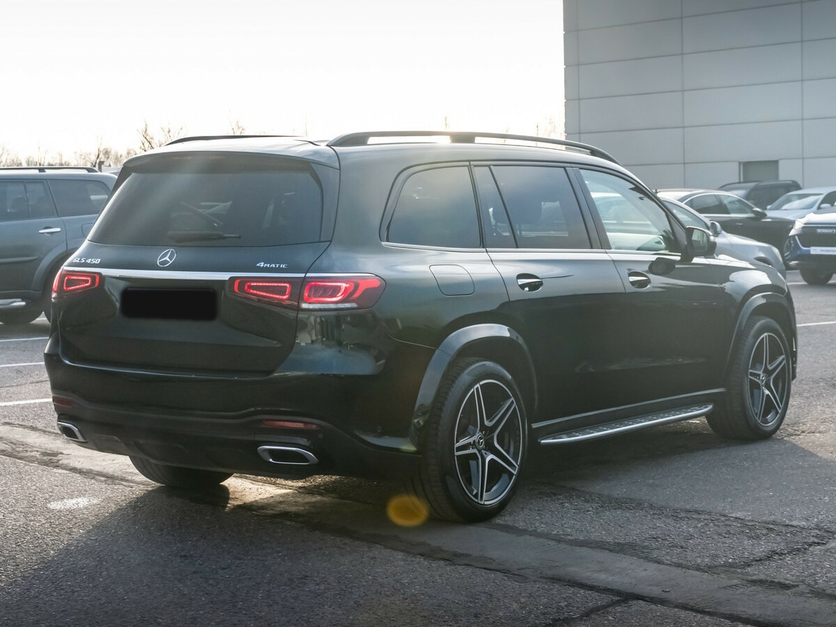 Купить Mercedes-Benz GLS 450 II (X167), 2019, 54 721 км, фото №5