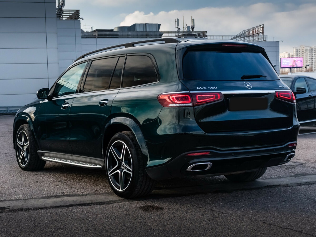 Купить Mercedes-Benz GLS 450 II (X167), 2019, 54 721 км, фото №8