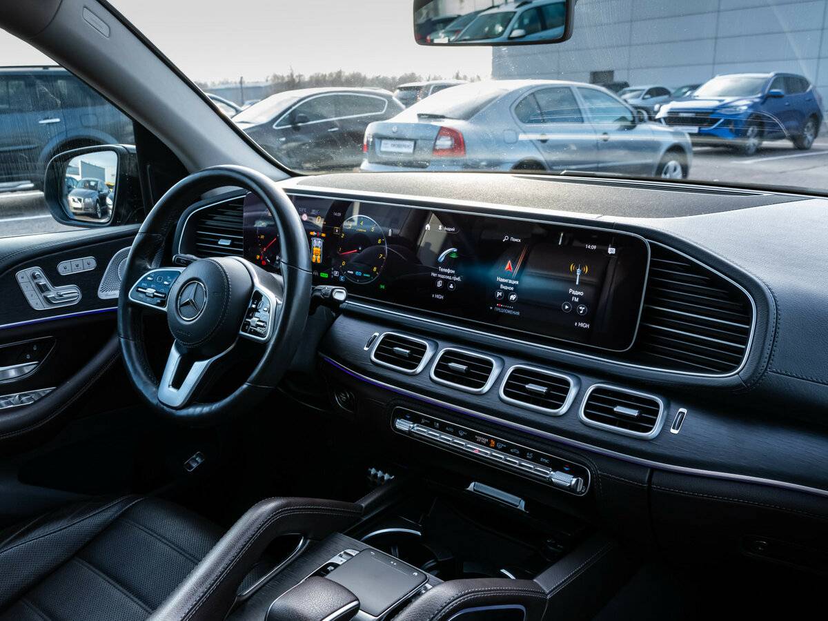 Купить Mercedes-Benz GLS 450 II (X167), 2019, 54 721 км, фото №10