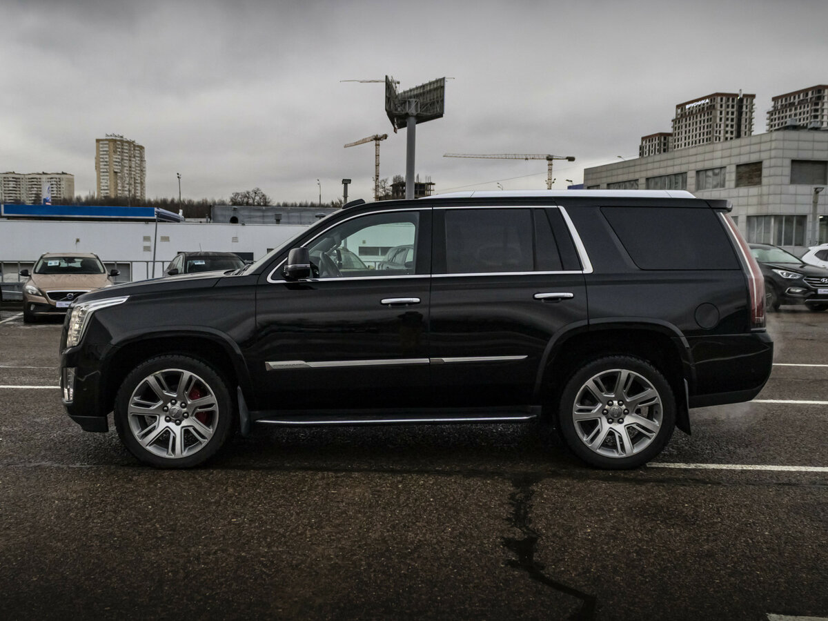 Купить Cadillac Escalade IV, 2017, 190 000 км, фото №8
