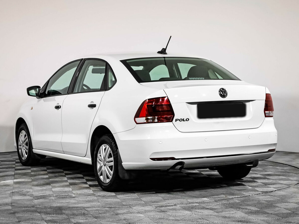 Купить Volkswagen Polo V Рестайлинг, 2018, 102 434 км, фото №6