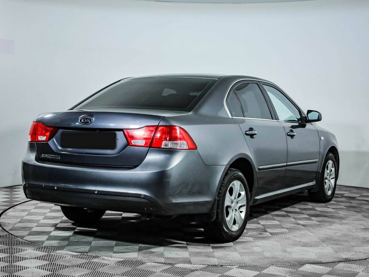 Купить Kia Magentis II Рестайлинг, 2009, 304 765 км, фото №4
