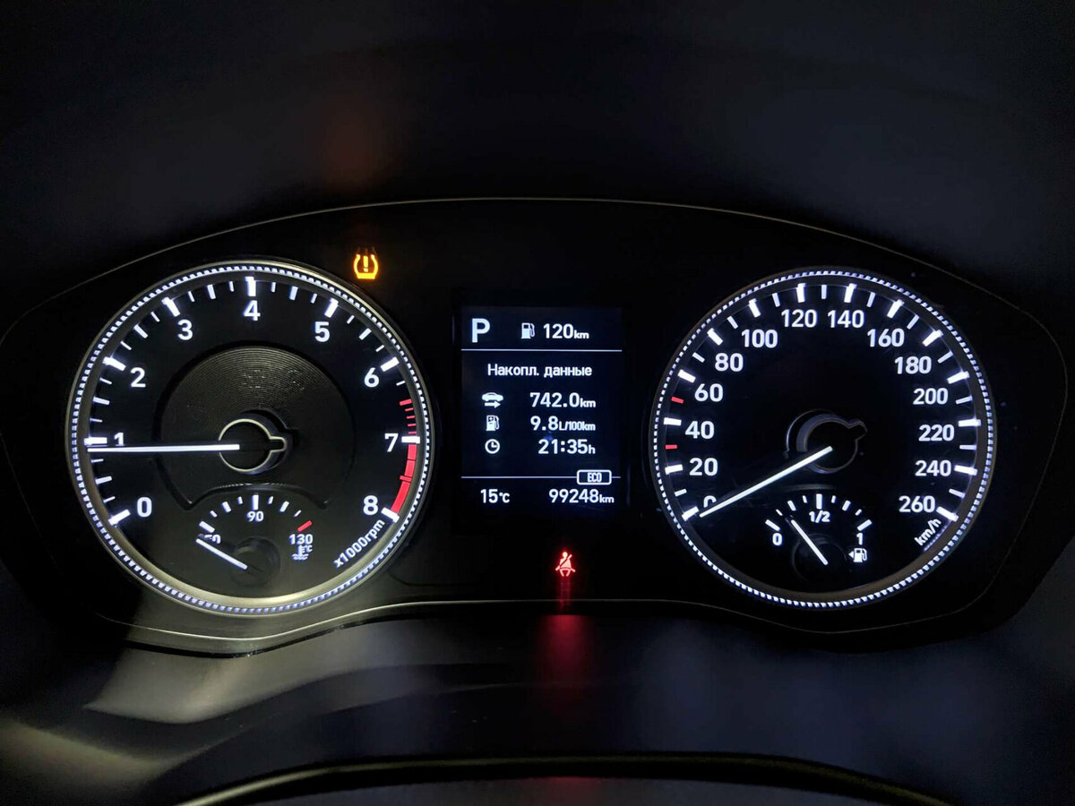 Купить Hyundai Santa Fe IV, 2019, 99 253 км, фото №13