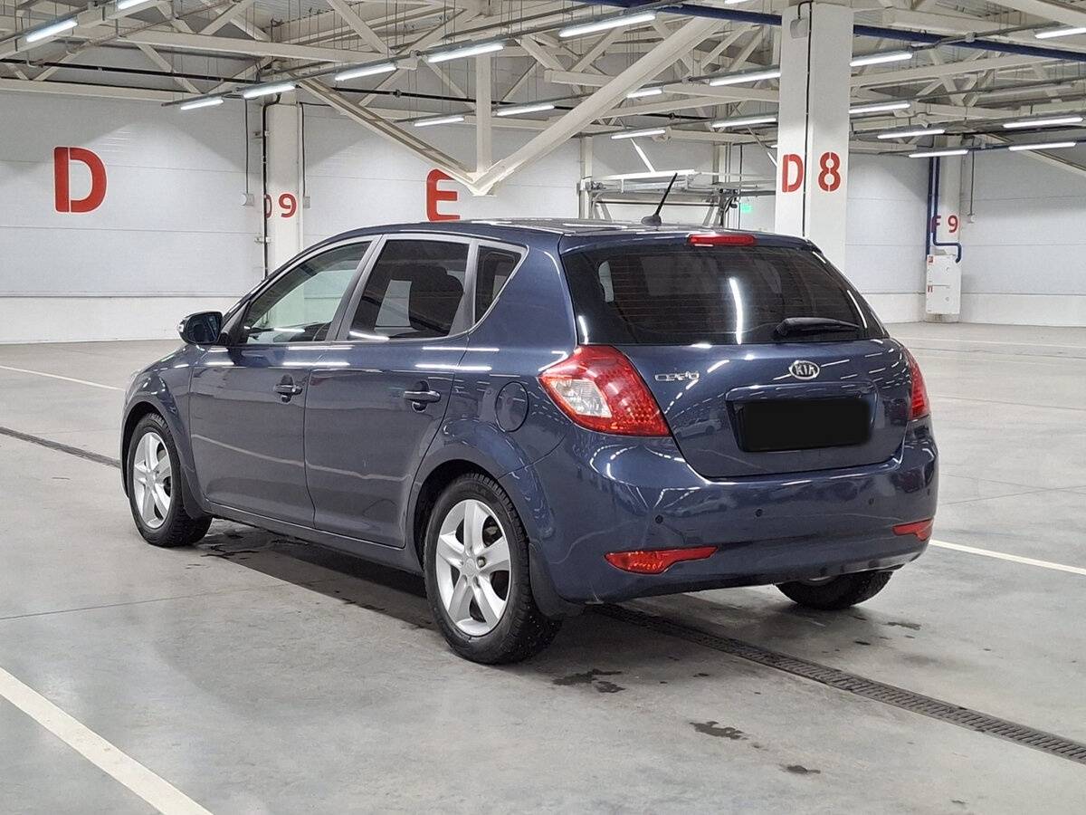 Купить Kia Ceed I Рестайлинг, 2011, 191 541 км, фото №7