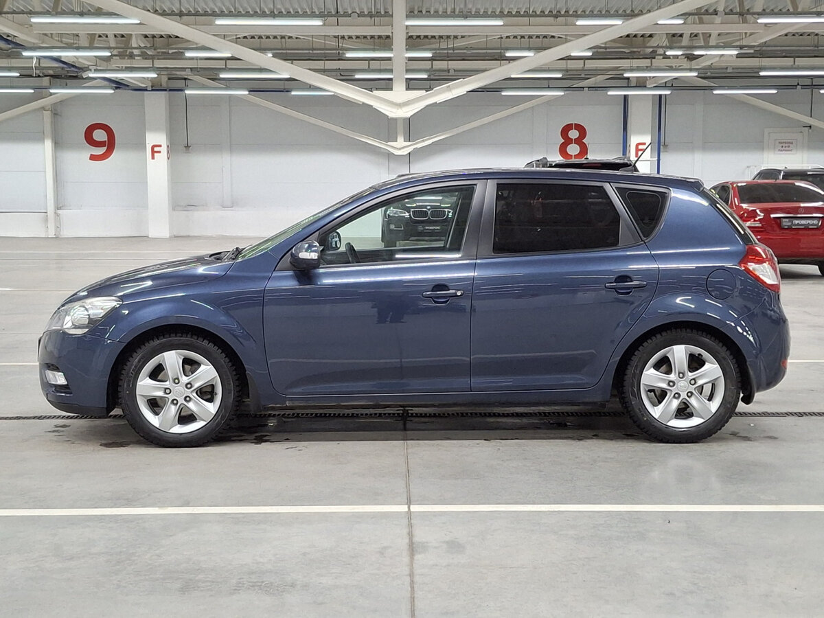 Купить Kia Ceed I Рестайлинг, 2011, 191 541 км, фото №8