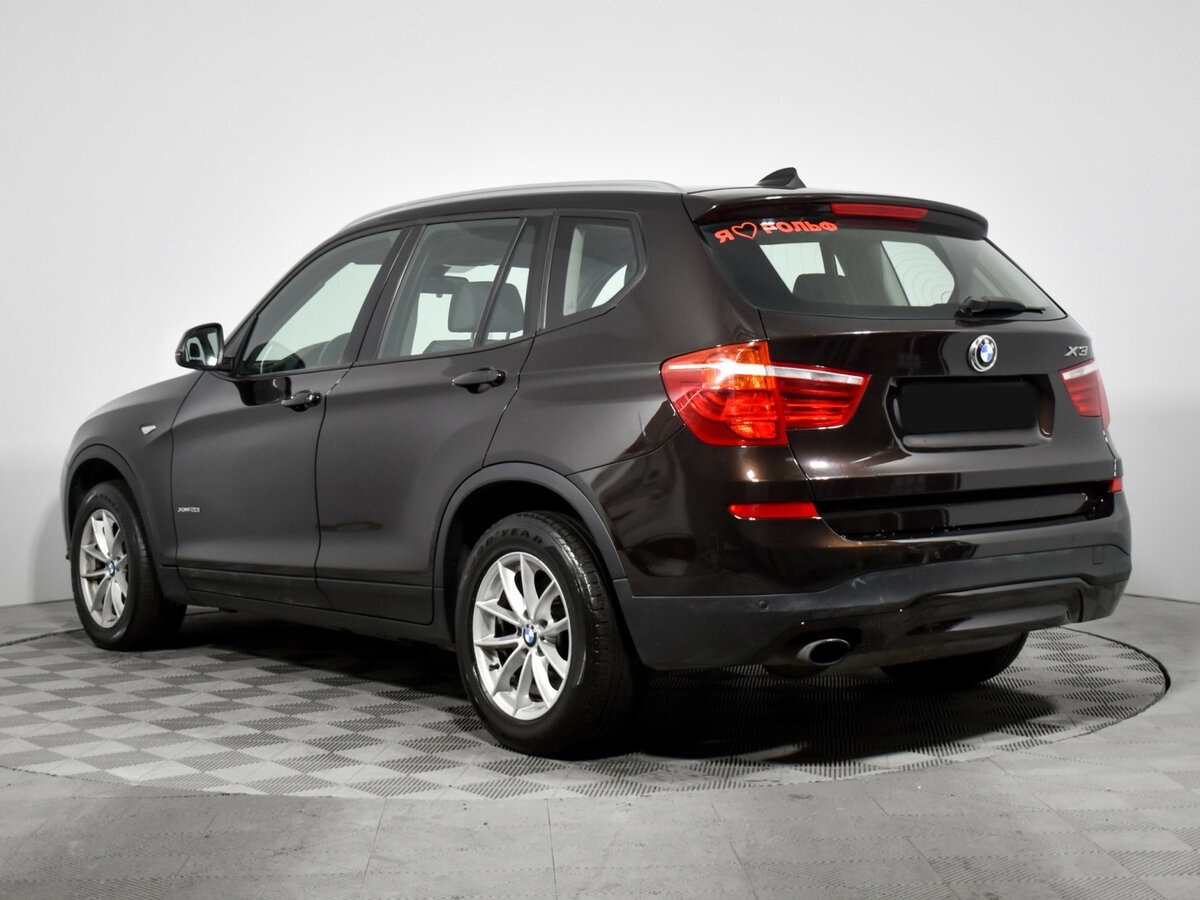 Купить BMW X3 20i xDrive II (F25) Рестайлинг, 2014, 133 000 км, фото №6