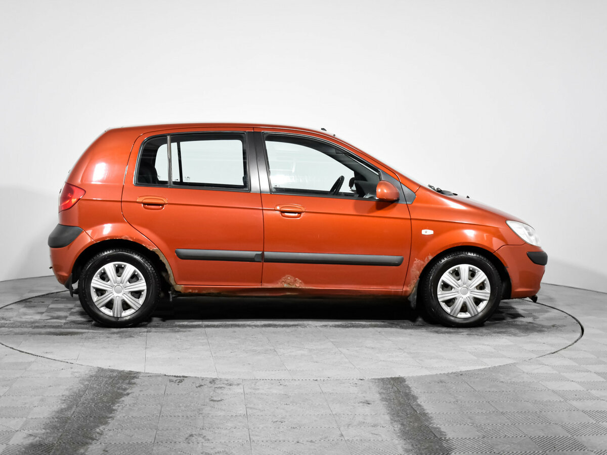 Купить Hyundai Getz I Рестайлинг, 2006, 179 611 км, фото №4