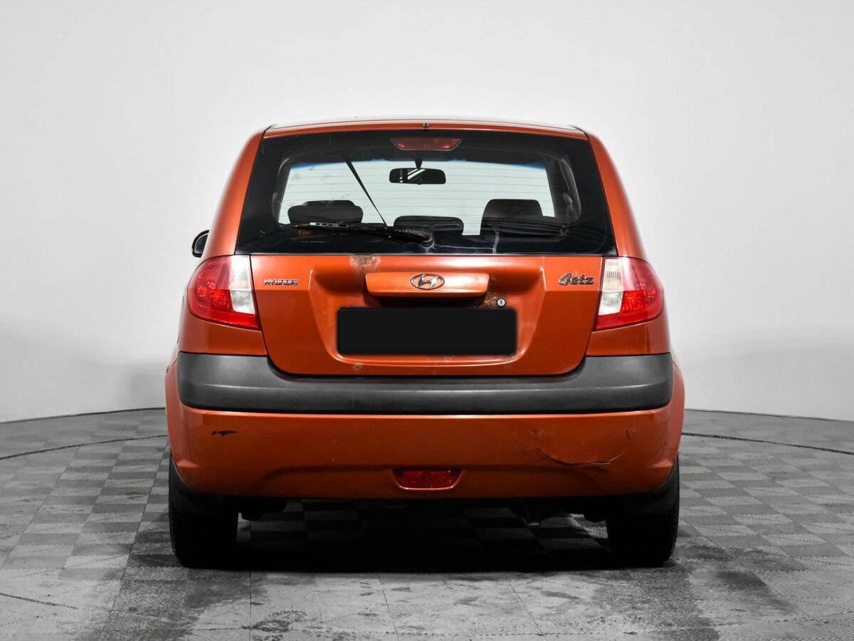 Купить Hyundai Getz I Рестайлинг, 2006, 179 611 км, фото №6