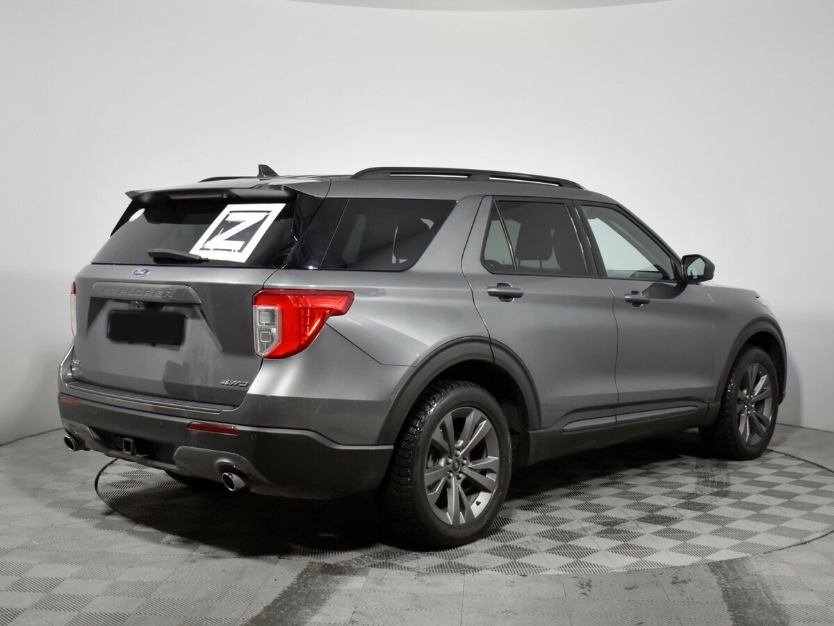 Купить Ford Explorer VI, 2021, 49 500 км, фото №4
