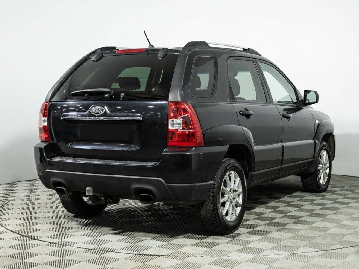 Купить Kia Sportage II Рестайлинг, 2010, 276 908 км, фото №4