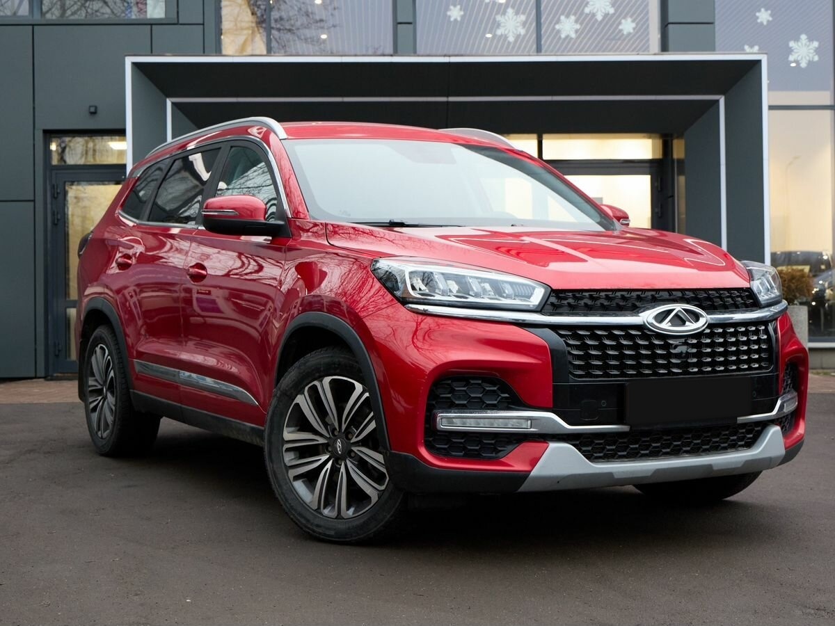 Chery Tiggo 8