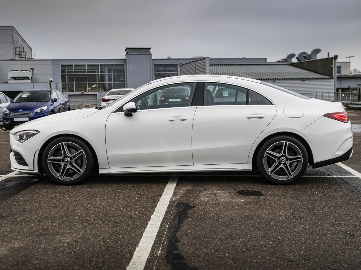 Купить Mercedes-Benz CLA 200 II (C118, X118), 2020, 90 850 км, фото №9