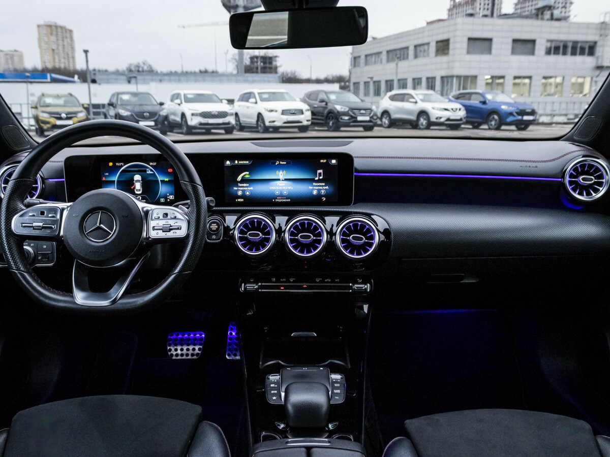 Купить Mercedes-Benz CLA 200 II (C118, X118), 2020, 90 850 км, фото №14