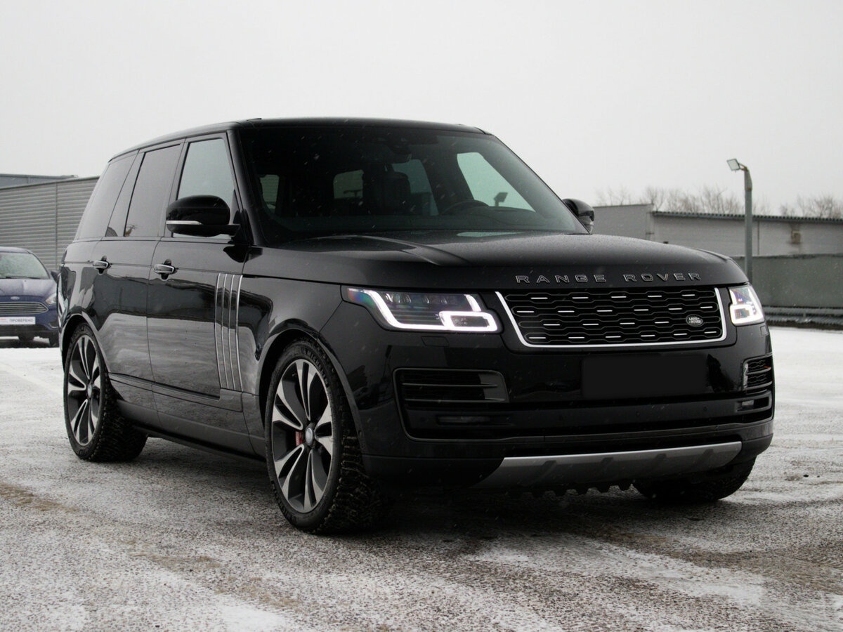 Купить Land Rover Range Rover IV Рестайлинг, 2021, 63 561 км, фото №4