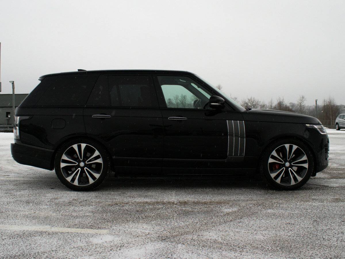 Купить Land Rover Range Rover IV Рестайлинг, 2021, 63 561 км, фото №5