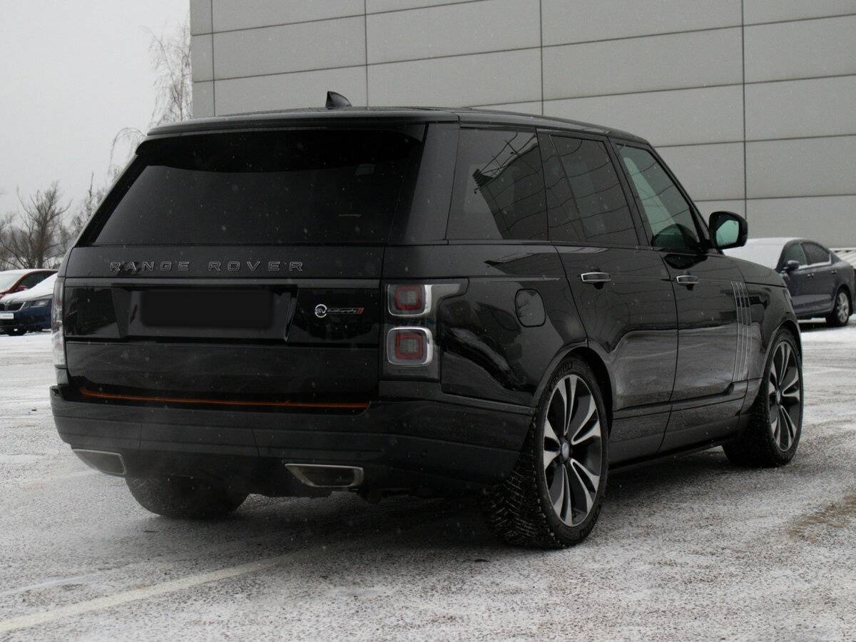 Купить Land Rover Range Rover IV Рестайлинг, 2021, 63 561 км, фото №6