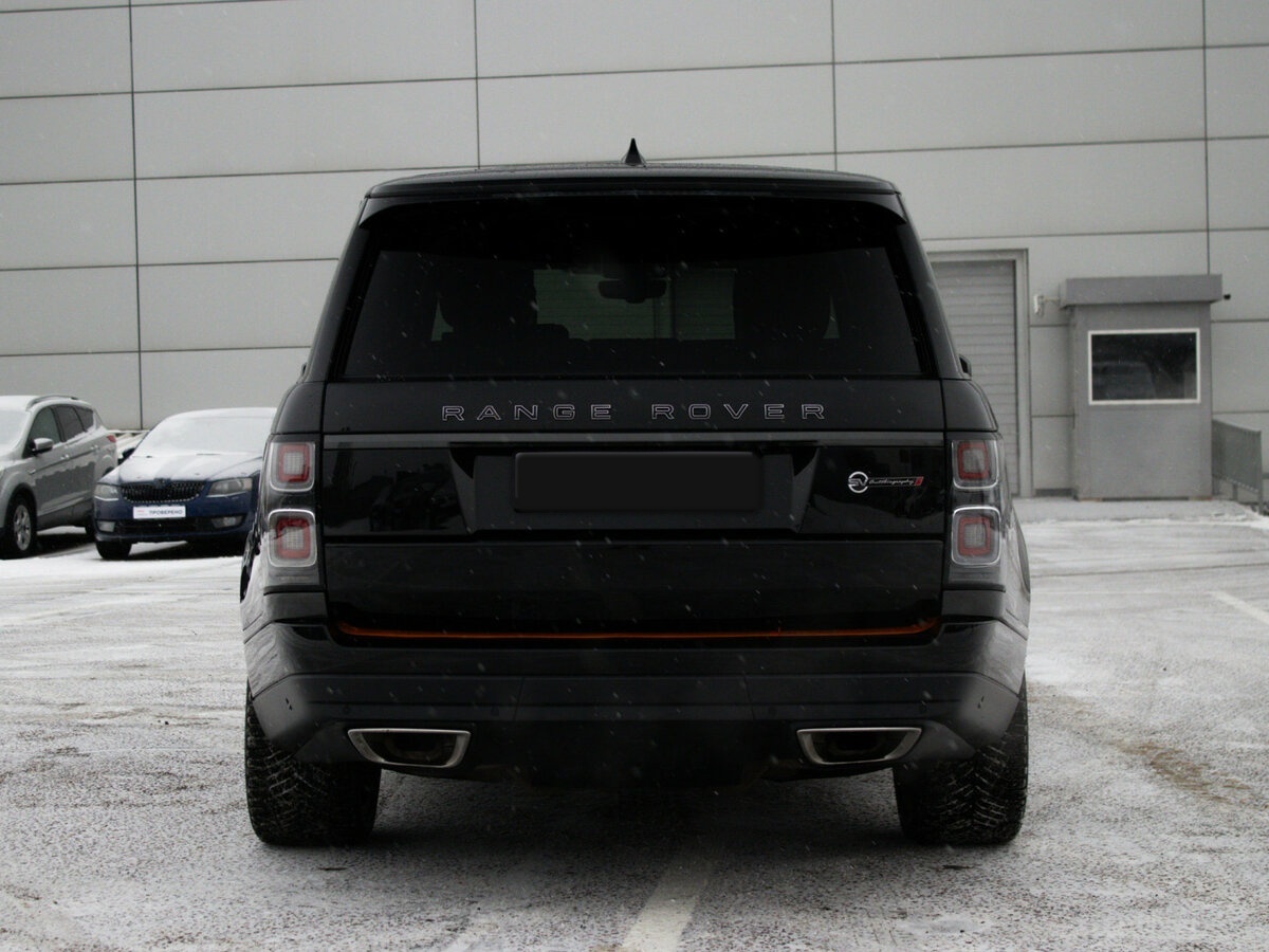 Купить Land Rover Range Rover IV Рестайлинг, 2021, 63 561 км, фото №7