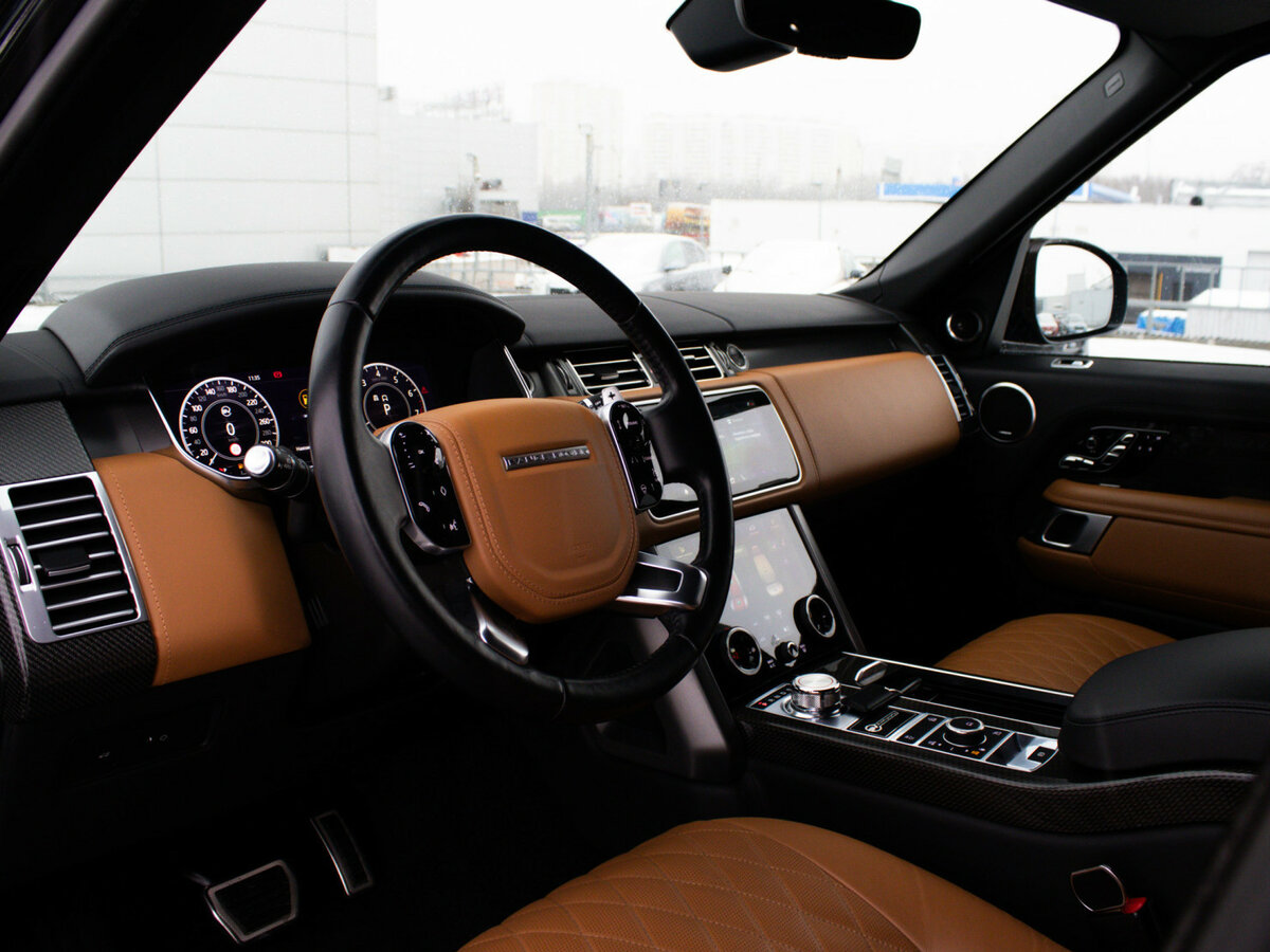 Купить Land Rover Range Rover IV Рестайлинг, 2021, 63 561 км, фото №13