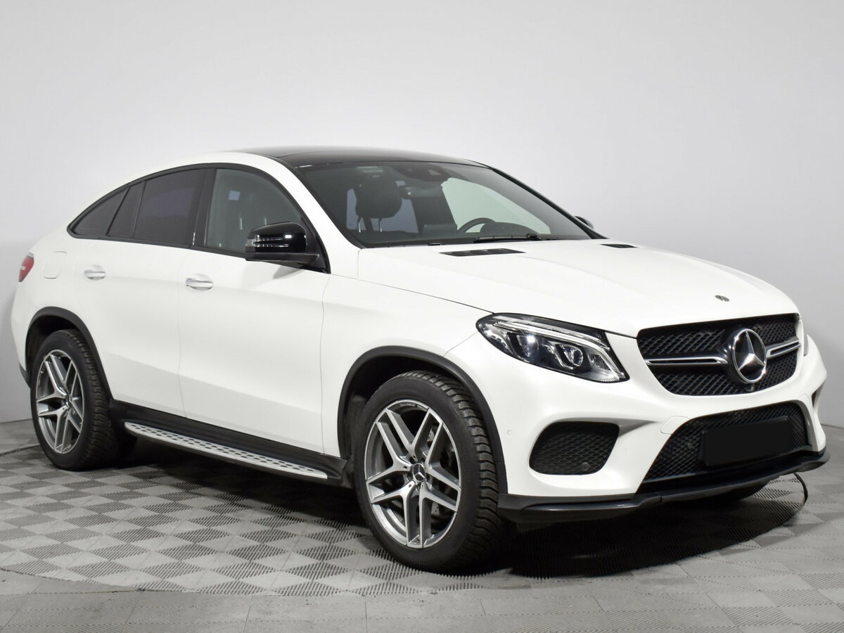 Mercedes-Benz GLE Coupe
