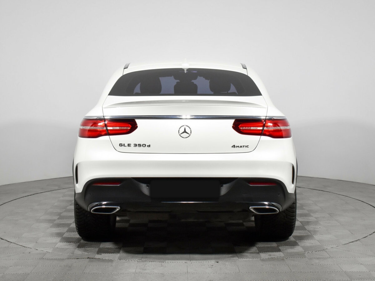 Купить Mercedes-Benz GLE Coupe 350 d I (C292), 2017, 137 531 км, фото №6