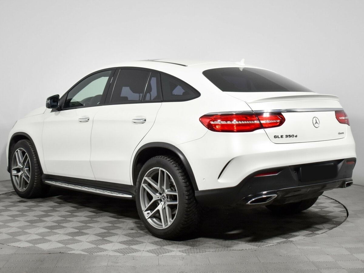 Купить Mercedes-Benz GLE Coupe 350 d I (C292), 2017, 137 531 км, фото №7