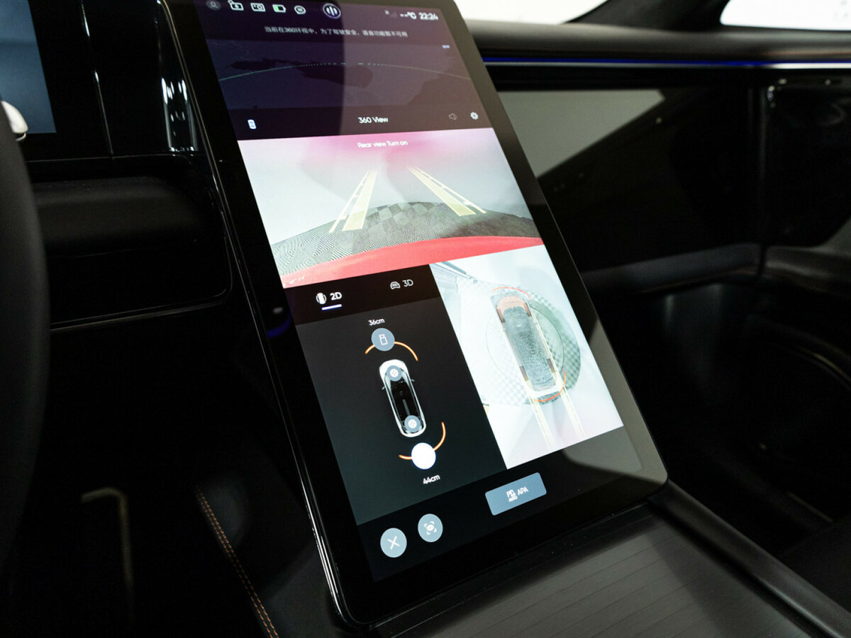 Купить HiPhi X, 2022, 3 000 км, фото №20