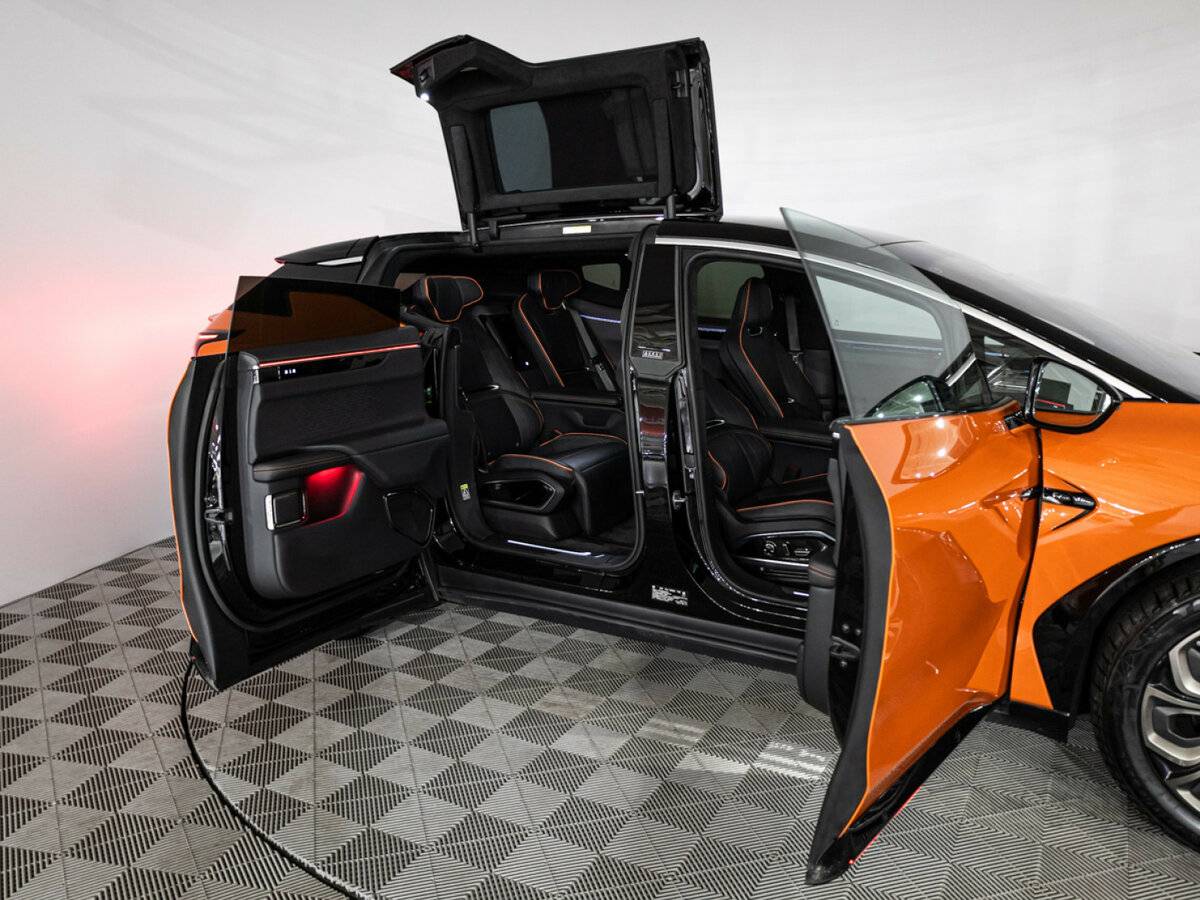 Купить HiPhi X, 2022, 3 000 км, фото №30