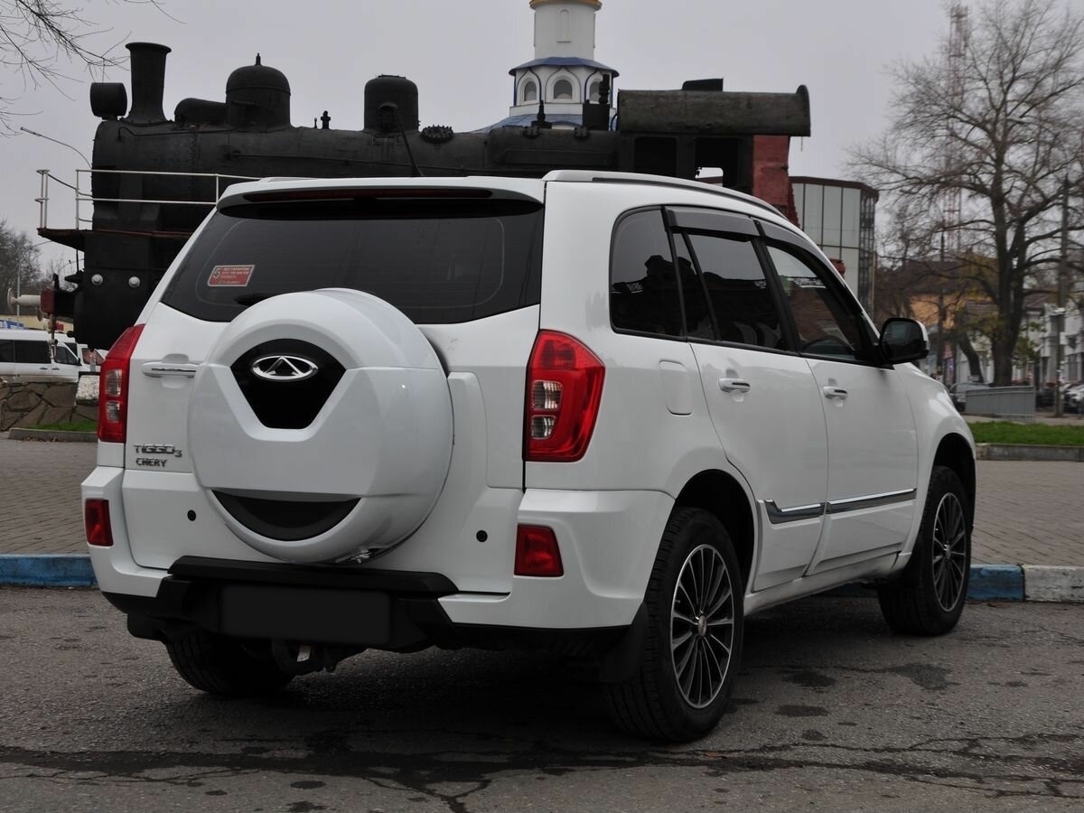 Купить Chery Tiggo 3 I, 2017, 136 500 км, фото №5