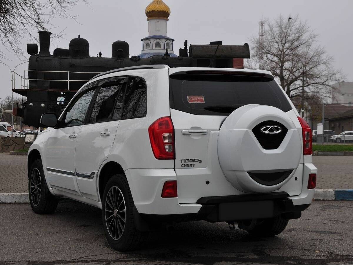 Купить Chery Tiggo 3 I, 2017, 136 500 км, фото №7