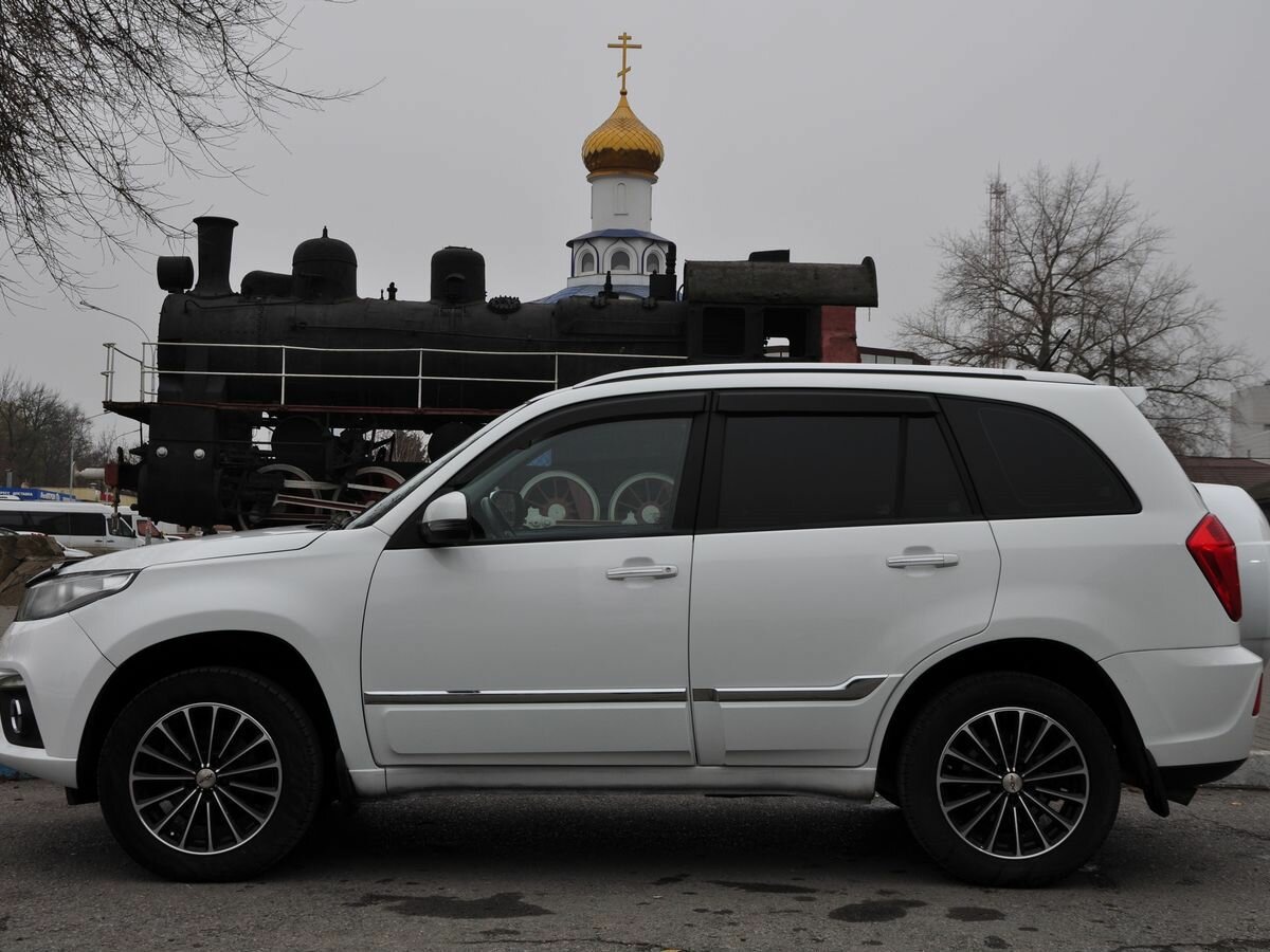 Купить Chery Tiggo 3 I, 2017, 136 500 км, фото №8