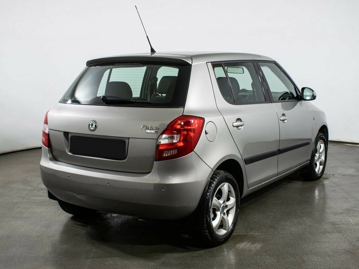 Купить Skoda Fabia II, 2008, 71 439 км, фото №5