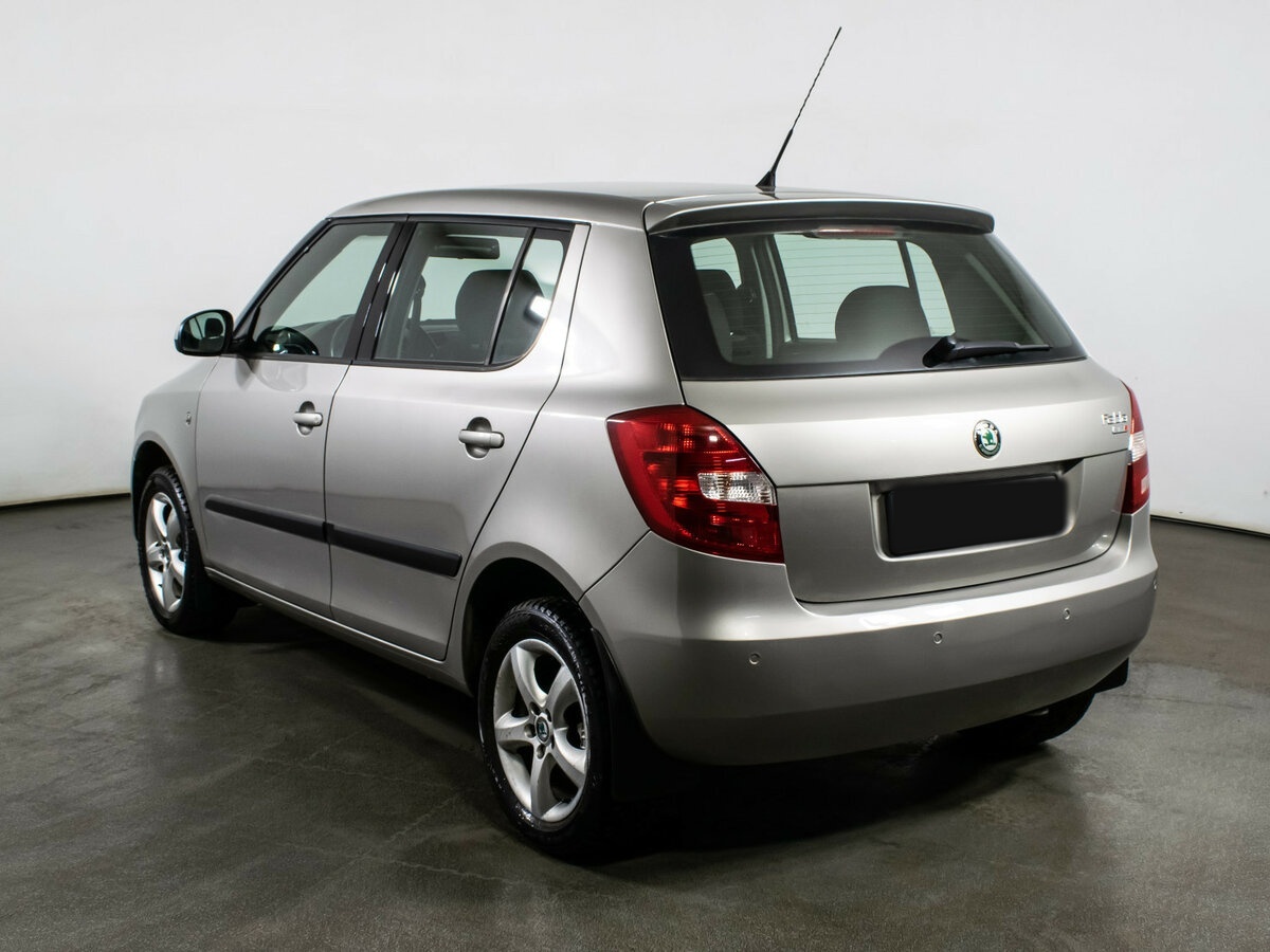 Купить Skoda Fabia II, 2008, 71 439 км, фото №7