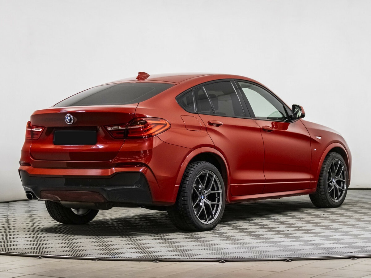 Купить BMW X4 20d I (F26), 2015, 122 500 км, фото №4