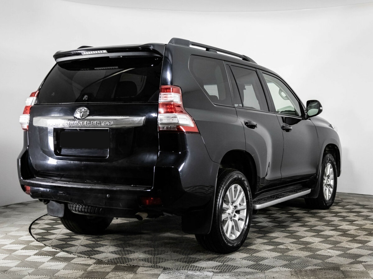 Купить Toyota Land Cruiser Prado 150 Series Рестайлинг 1, 2016, 150 101 км, фото №5
