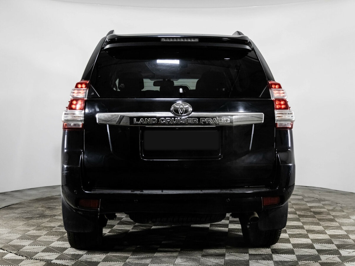 Купить Toyota Land Cruiser Prado 150 Series Рестайлинг 1, 2016, 150 101 км, фото №6