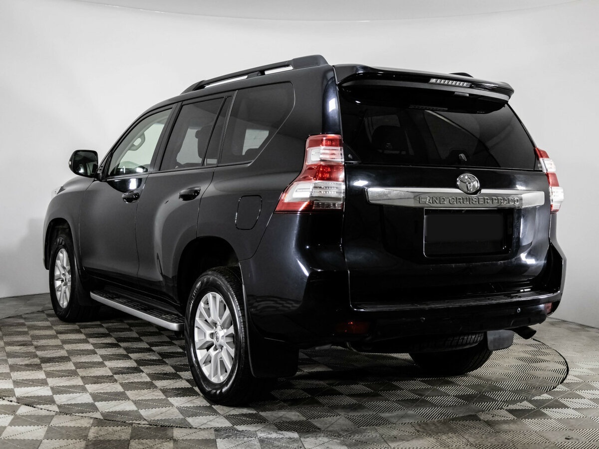 Купить Toyota Land Cruiser Prado 150 Series Рестайлинг 1, 2016, 150 101 км, фото №7