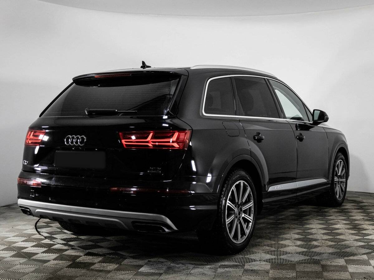 Купить Audi Q7 II (4M), 2017, 181 137 км, фото №5